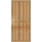 Ekena Millwork Framed Board-n-Batten Shutters, Rough Sawn Western Red Cedar, 26 7/8W x 58H, PR RBF06S26X058RWR - alternate 5